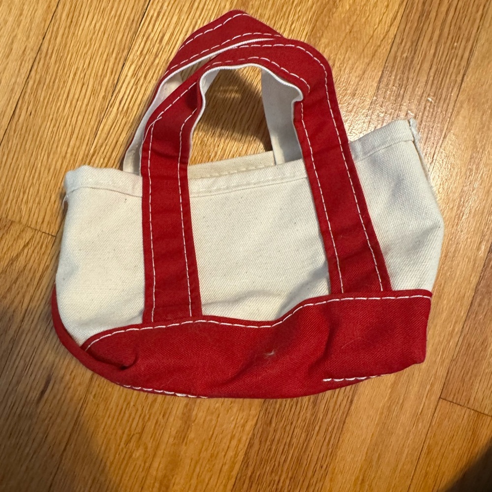 Ll Bean - Small Tote Bag - Pawprint Design - Picture 3 of 7